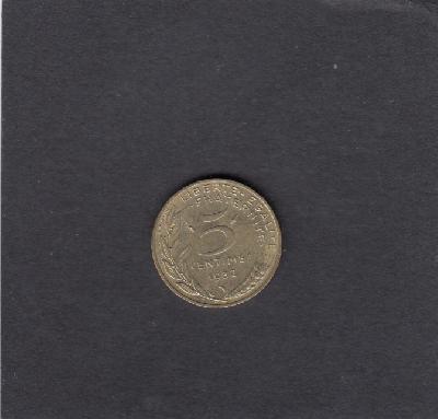 Beschrijving: 5 Centimes